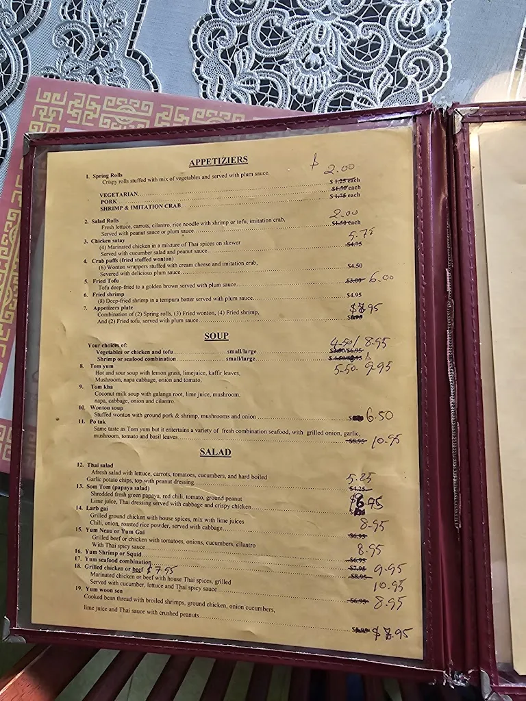 Menu_Camas Thai Cuisine_Camas_image_1