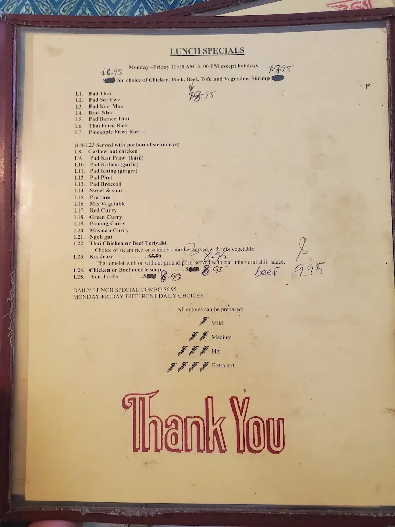 Menu_Camas Thai Cuisine_Camas_image_3