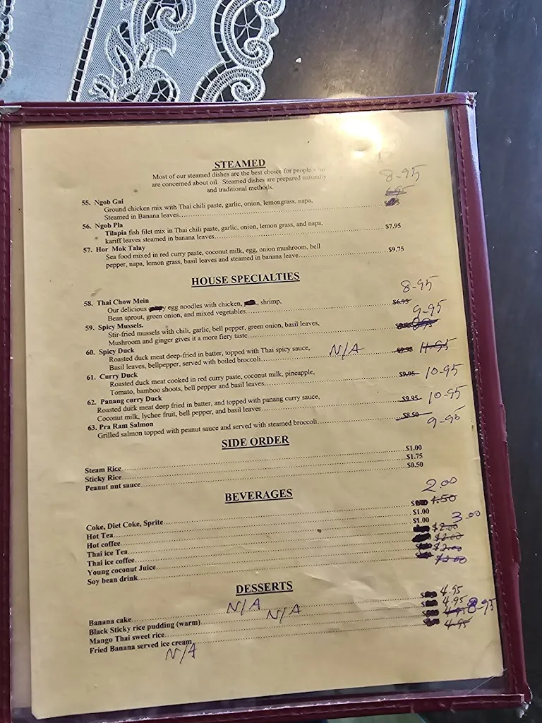 Menu_Camas Thai Cuisine_Camas_image_4