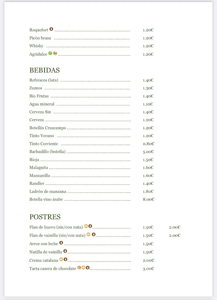 Menu_Casa Quini_Camas_immagine_4