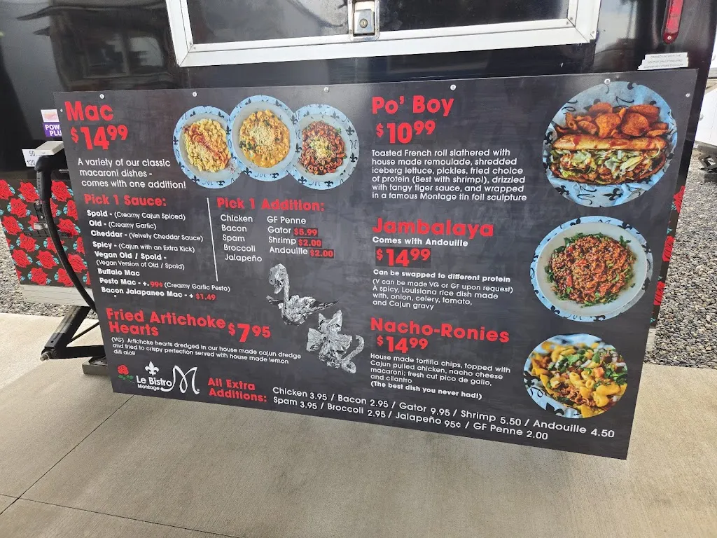 Menu_Le Bistro Montage Ala Cart_Camas_image_2