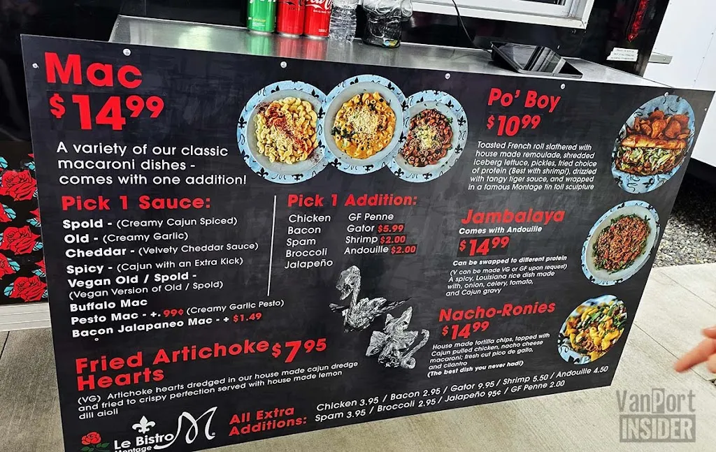 Menu_Le Bistro Montage Ala Cart_Camas_image_3