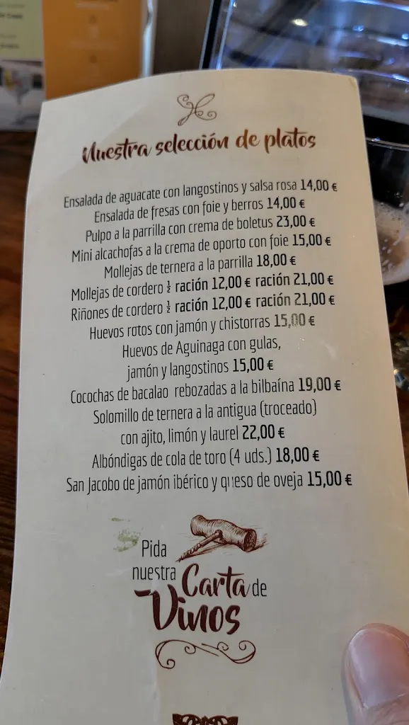 Menu_Asador Azafrán_Camas_image_2
