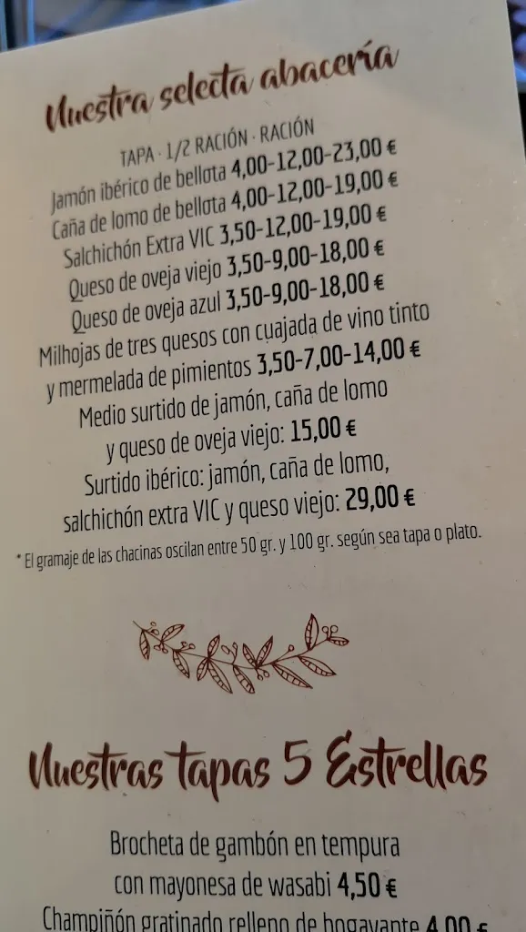 Menu_Asador Azafrán_Camas_image_3