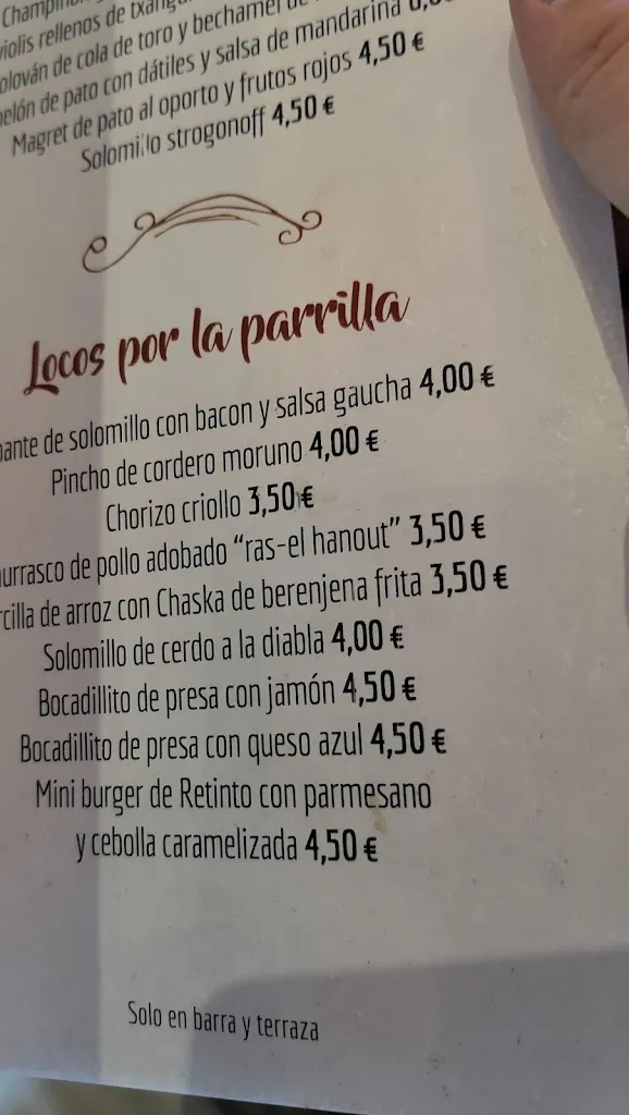 Menu_Asador Azafrán_Camas_image_4