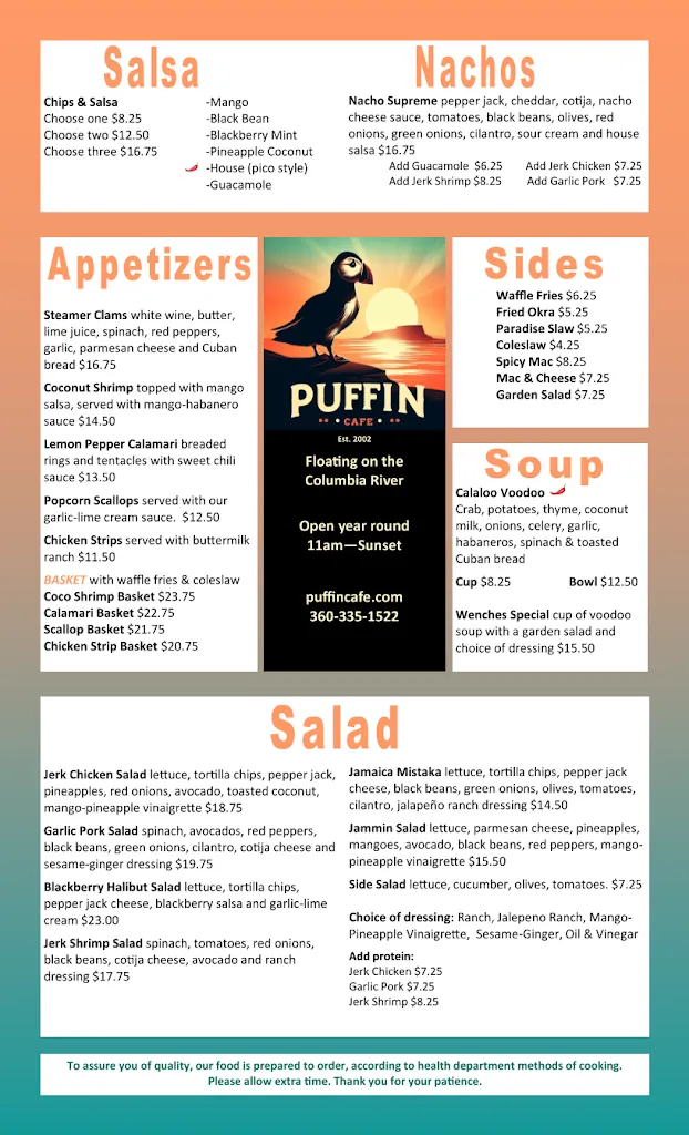 Menu_Puffin Cafe_Camas_image_2