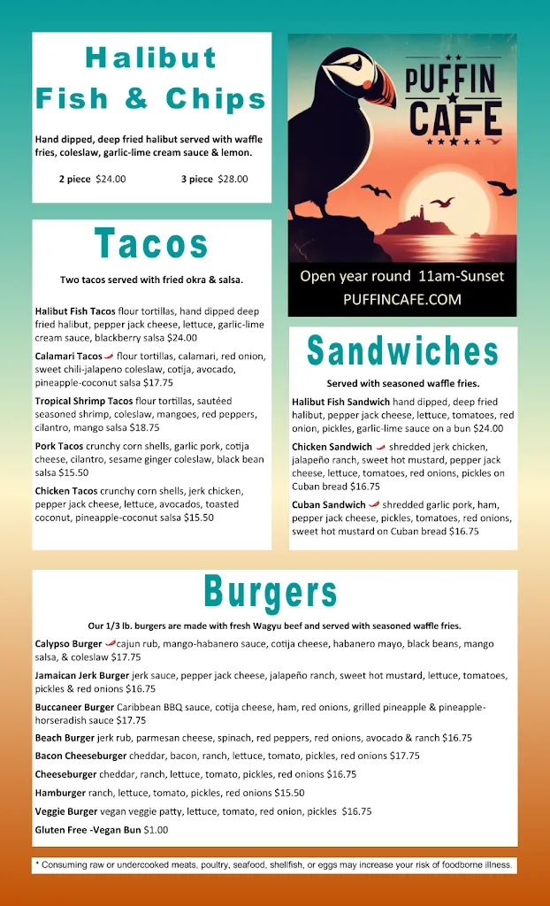 Menu_Puffin Cafe_Camas_image_3