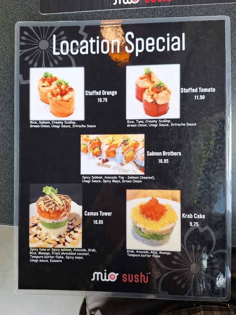 Menu_Camas Mio Sushi_Camas_image_1