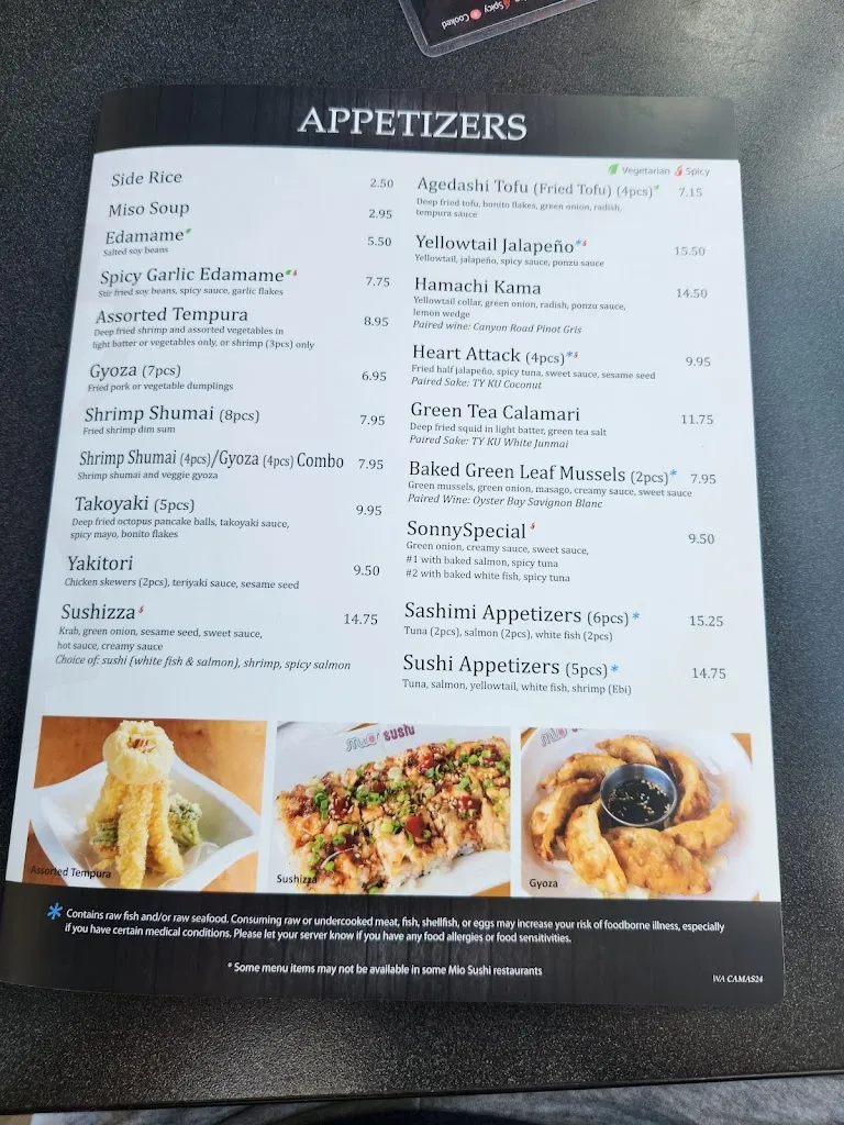 Menu_Camas Mio Sushi_Camas_image_3
