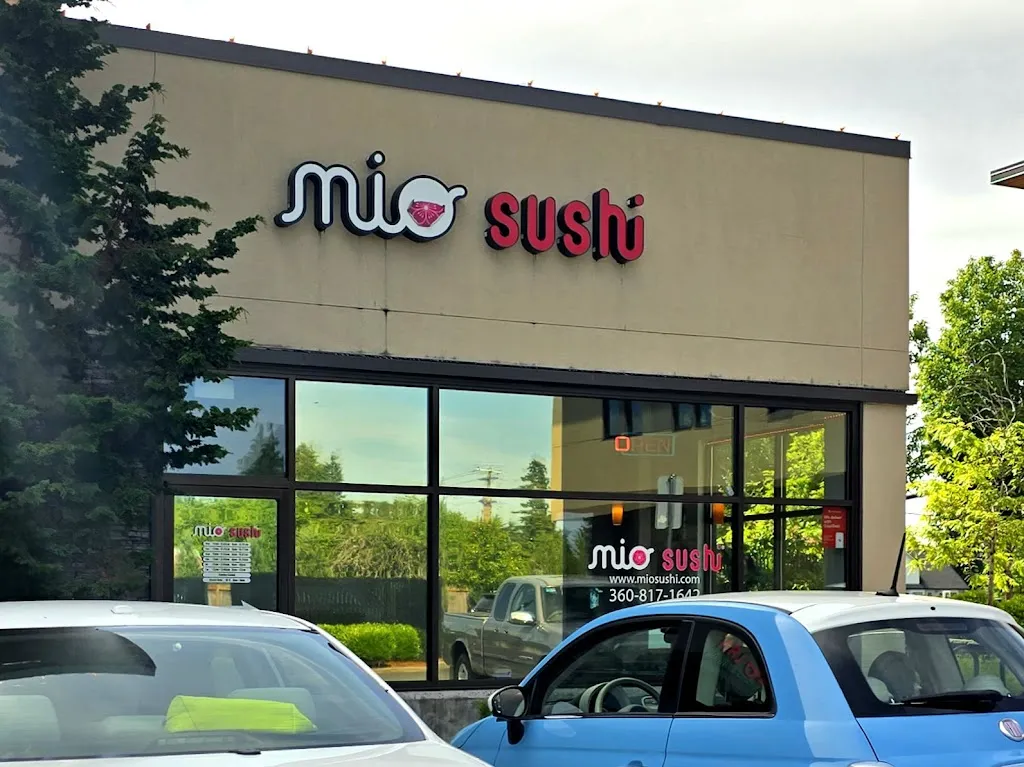 Camas Mio Sushi restaurant in Camas