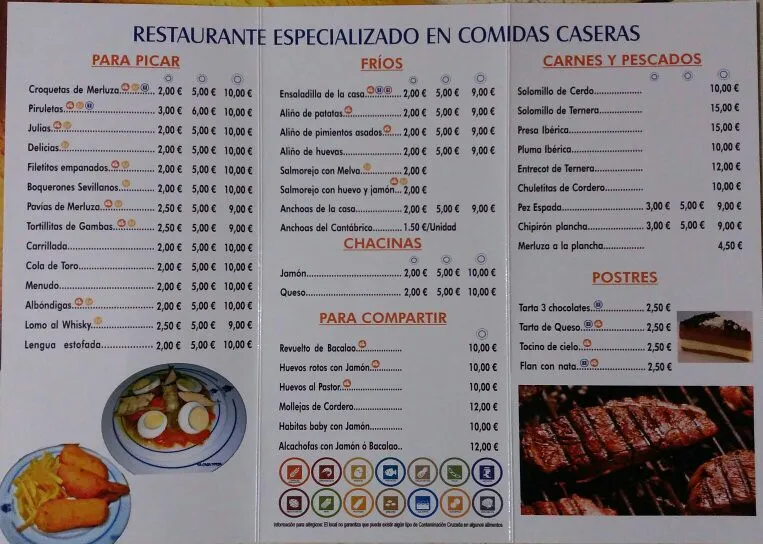 Menu_Restaurante la Casa Vieja_Cantillana_image_1