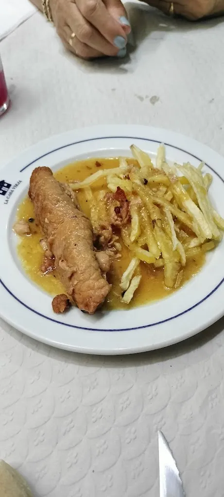 francisco almario martinez_Restaurante la Casa Vieja_Cantillana_review