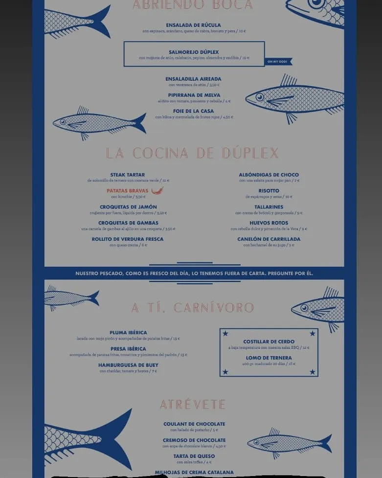 Menu_Restaurante Dúplex_Cantillana_image_3