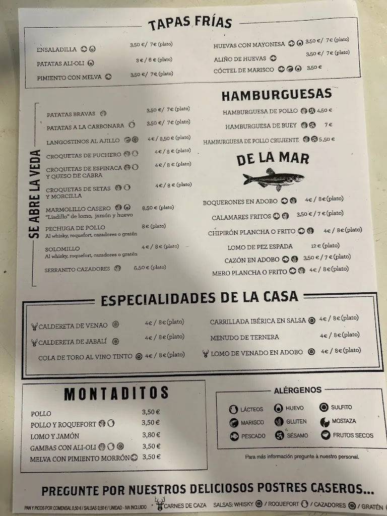 Menu_Restaurante cazadores_Cantillana_image_1