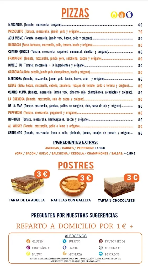 Menu_Bar Aquí Mismo Cantillana_Cantillana_immagine_1