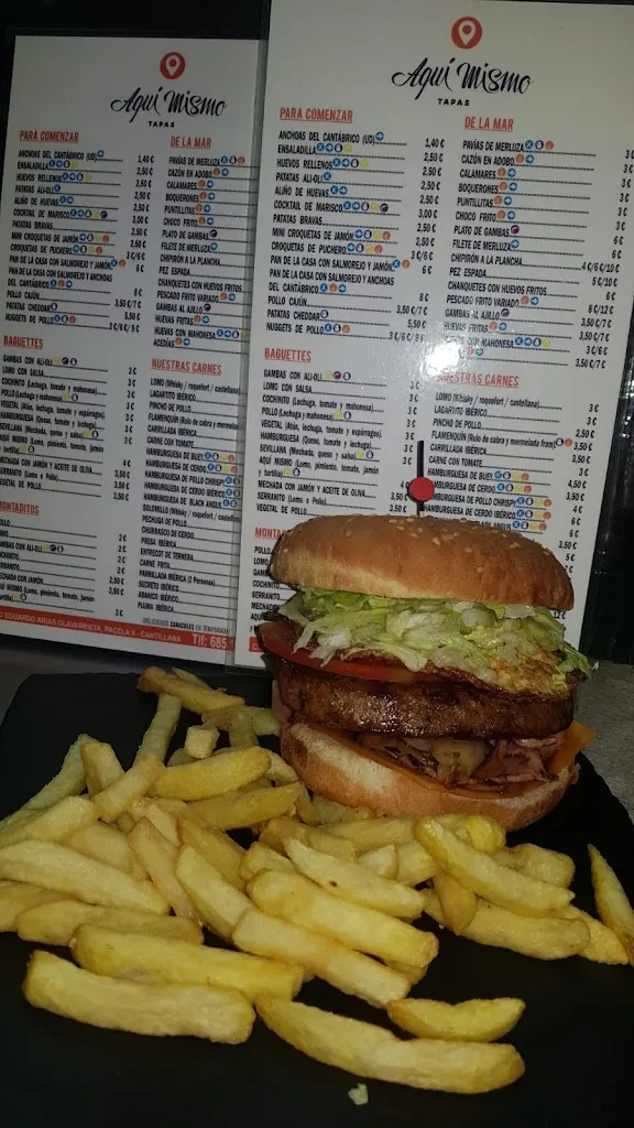 Menu_Bar Aquí Mismo Cantillana_Cantillana_immagine_4