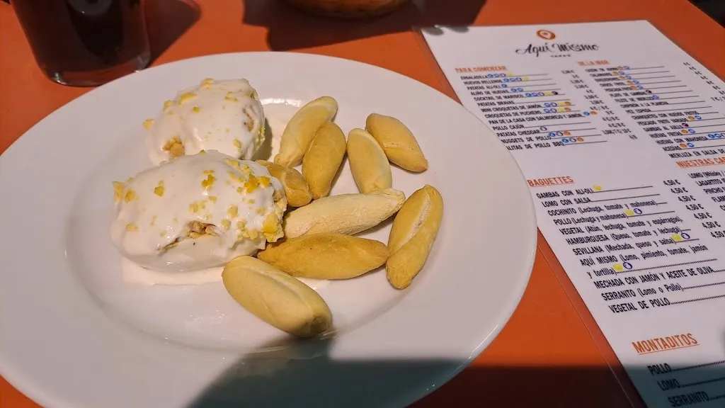 Isabel Inmaculada Lopez Burgos_Bar Aquí Mismo Cantillana_Cantillana_recensione