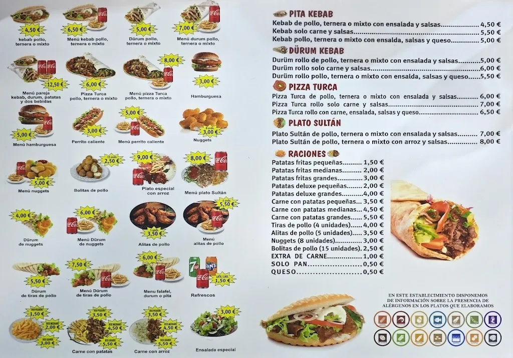 Menu_Golden Kebab_Cantillana_image_1