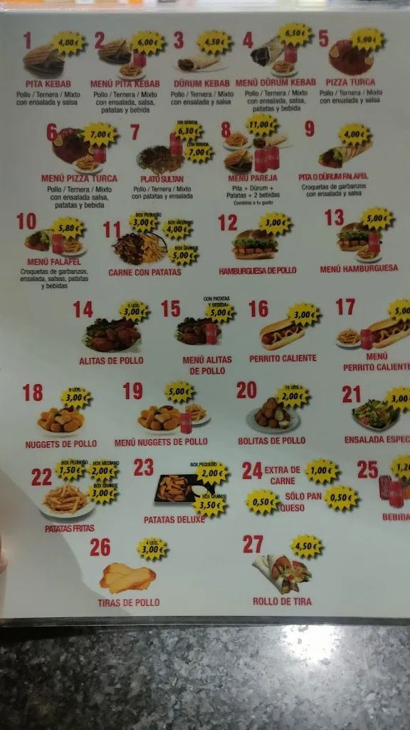 Menu_Golden Kebab_Cantillana_image_2