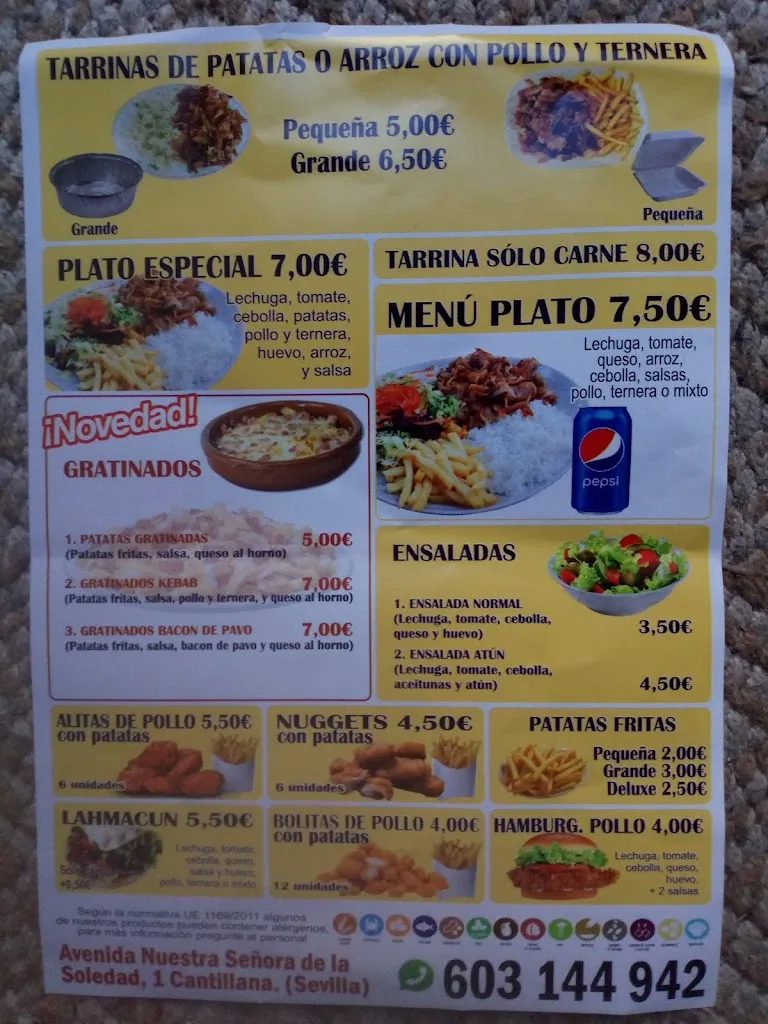 Menu_Kebab Casineta_Cantillana_image_3