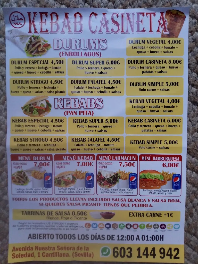 Menu_Kebab Casineta_Cantillana_image_4
