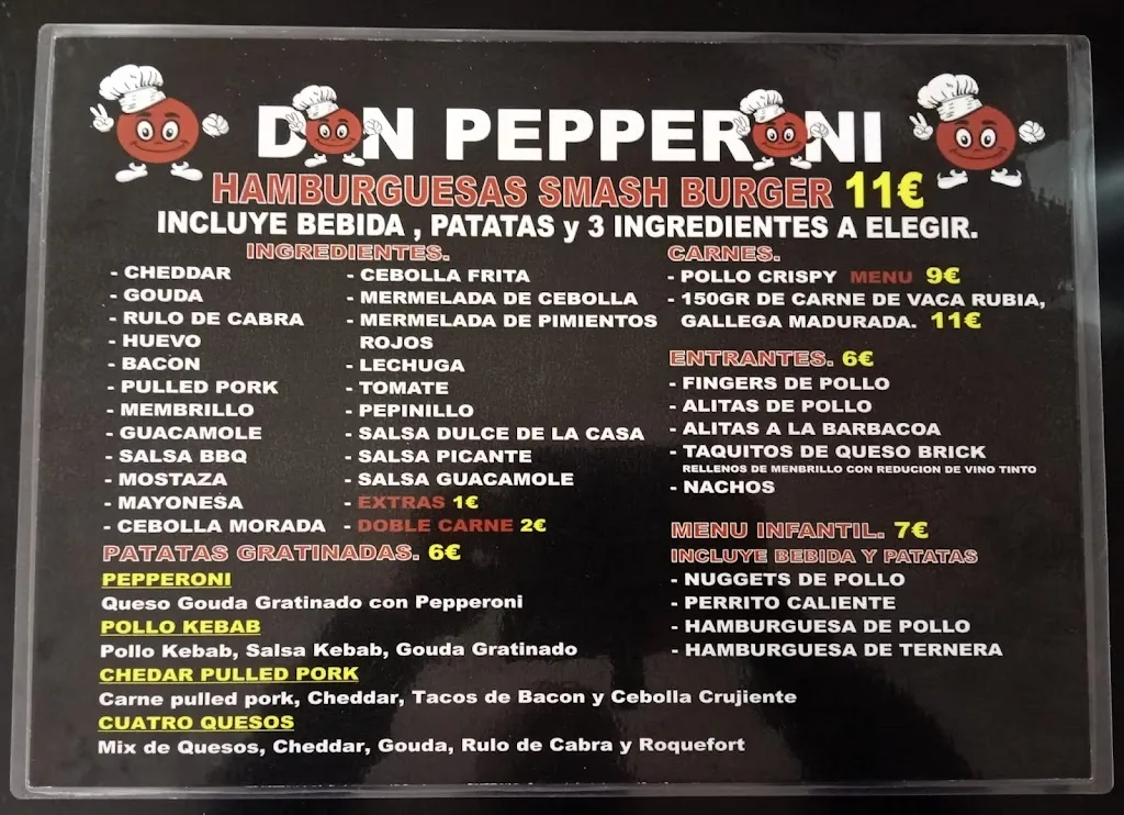 Menu_Pizzería Don pepperoni cantillana_Cantillana_image_3