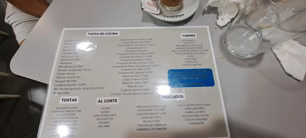 Menu_Cerveceria Mar De Tapas_Benahadux_image_3