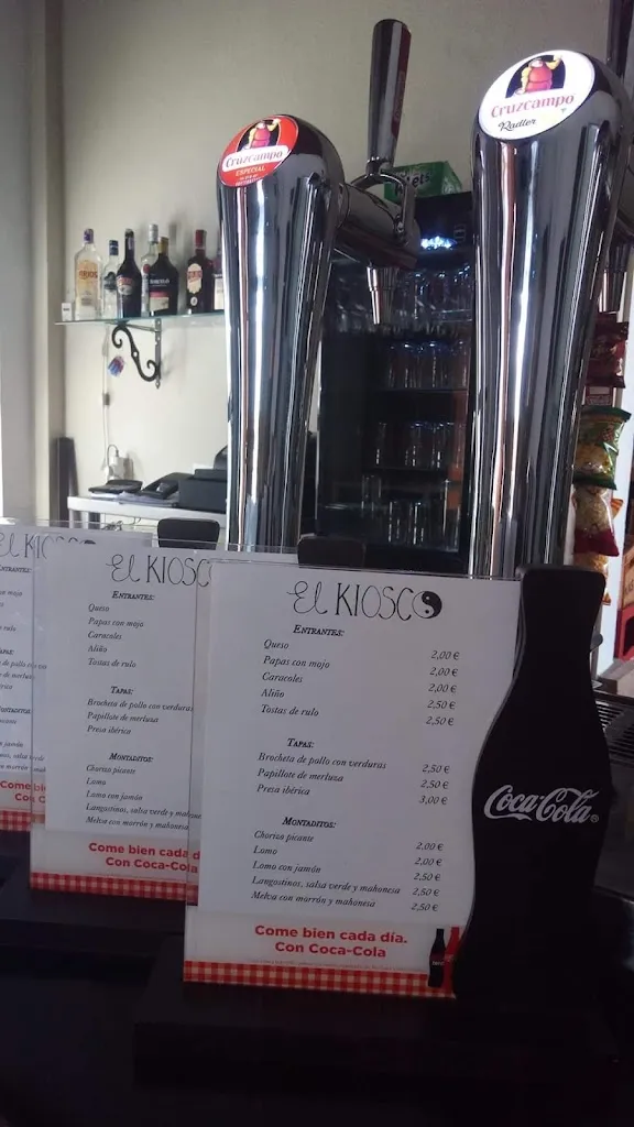 Menu_Bar El Kiosco_Carrión de los Céspedes_image_4