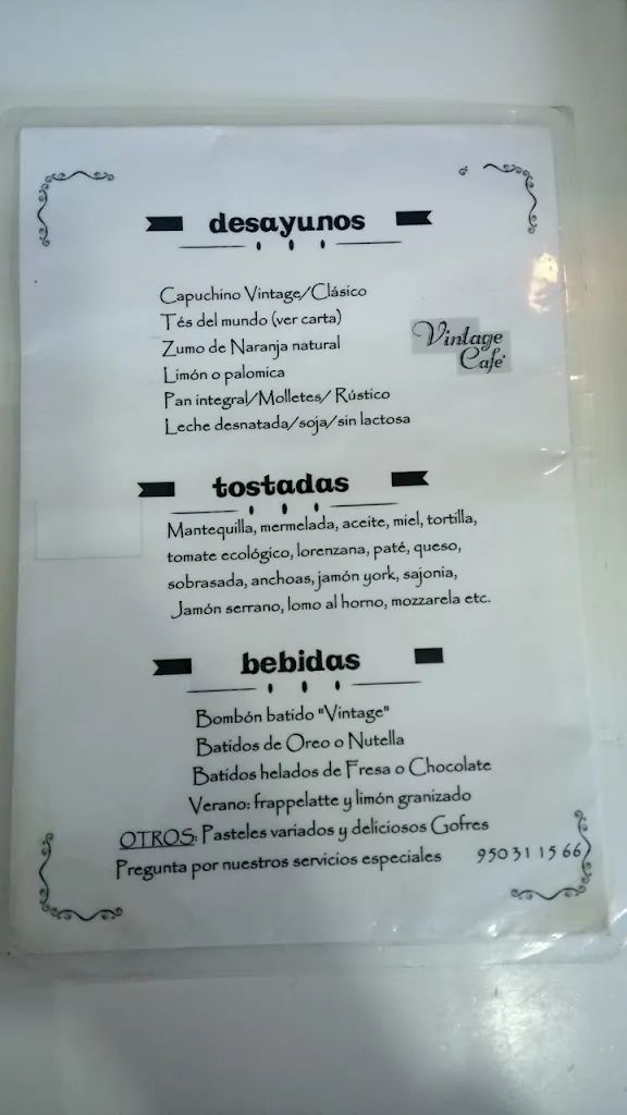 Menu_Vintage cafe_Benahadux_image_1