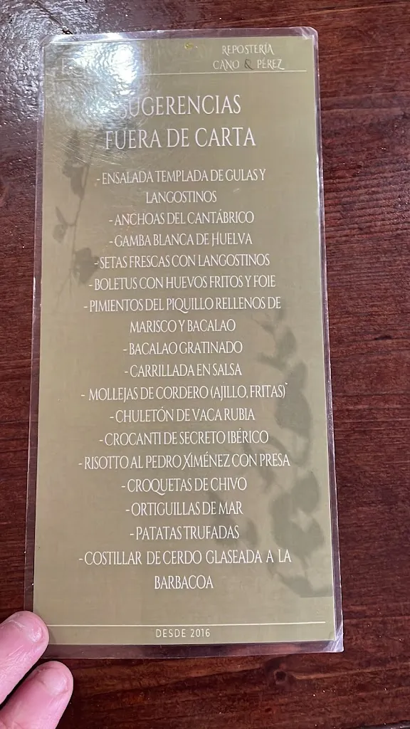 Menu_Restaurante El Túnel Repostería Cano & Pérez_Casariche_image_2