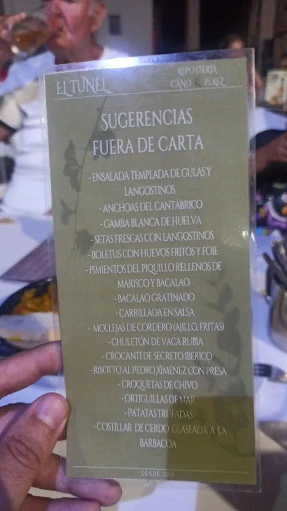 Menu_Restaurante El Túnel Repostería Cano & Pérez_Casariche_image_3