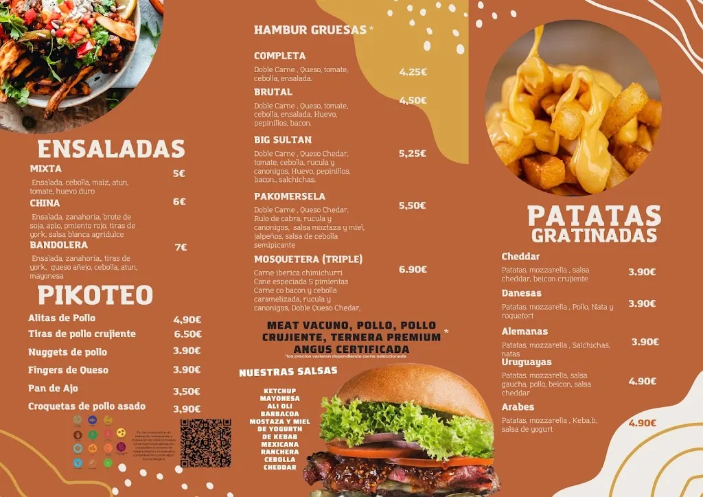Menu_El Sultán Asador-Pizzeria-Bocateria_Casariche_image_2