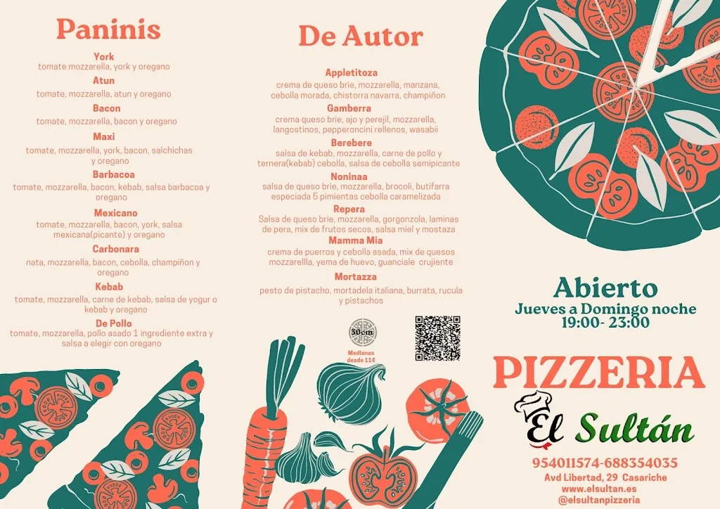 Menu_El Sultán Asador-Pizzeria-Bocateria_Casariche_image_4