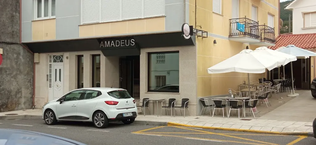 Bar Amadeus restaurant in Carnota