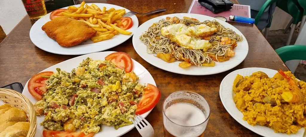 Bar Dominó restaurant in Casariche