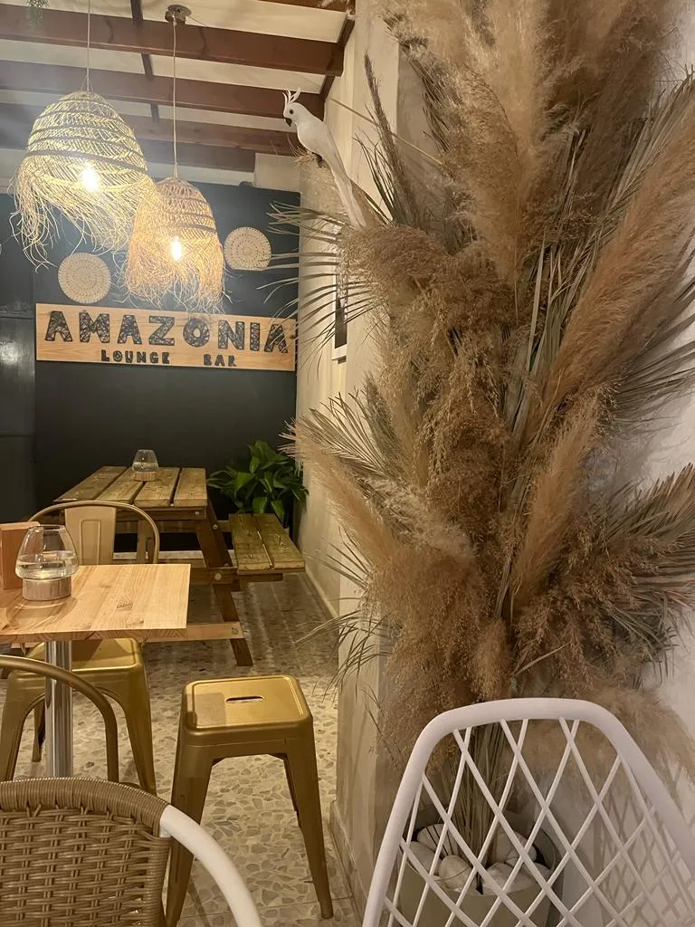 Amazonia Gastro-Bar restaurant in Castilblanco de los Arroyos