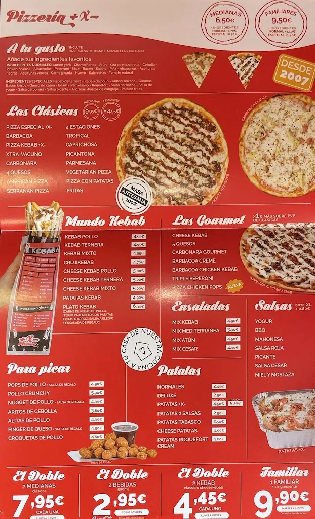 Menu_Pizzería +X- Benahadux_Benahadux_immagine_1