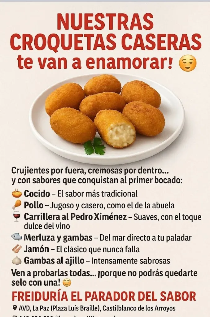 Menu_Freiduria Parador de Sabor_Castilblanco de los Arroyos_image_1