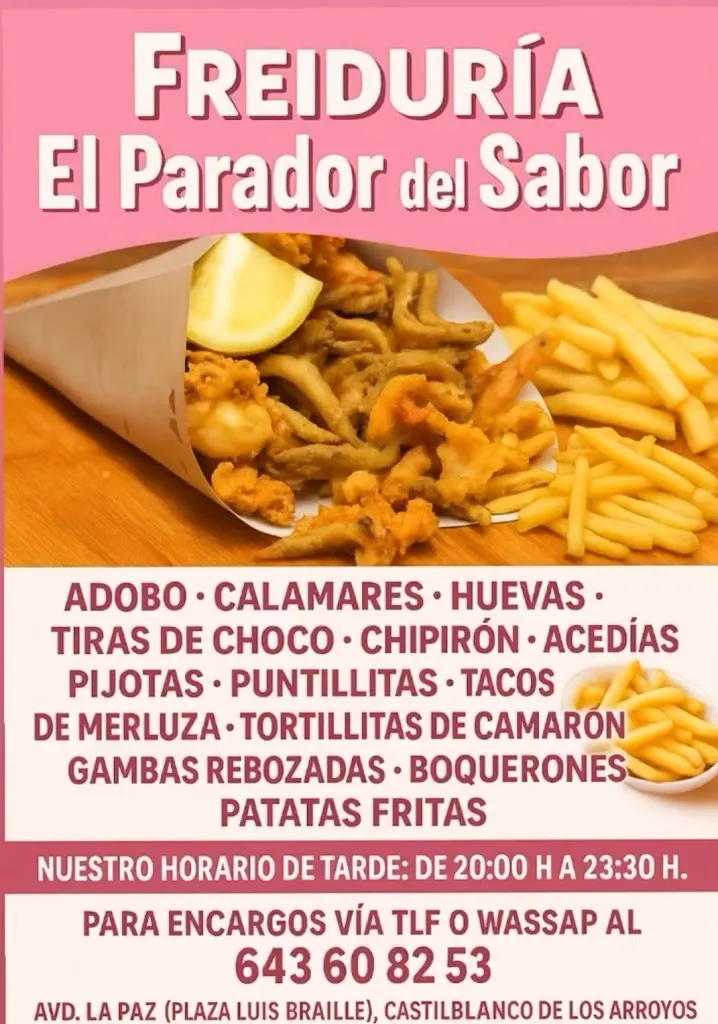 Freiduria Parador de Sabor_Castilblanco de los Arroyos_slider_image_1