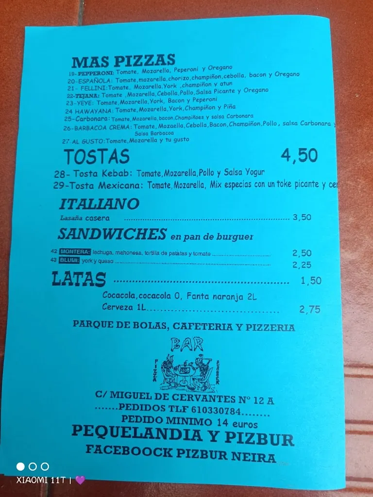 Menu_Pizzeria Neyra_Castilblanco de los Arroyos_image_1