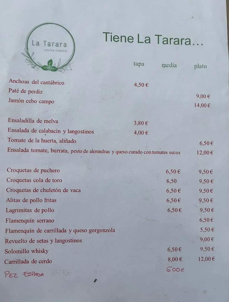 Ángela M. C._La Tarara de Guzmán_Castilleja de Guzmán_review