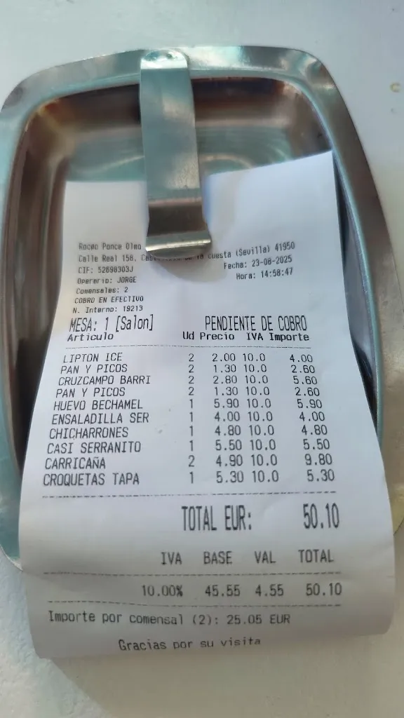 Lidia Sanchez_Quillo - cocina flamenca_Castilleja de Guzmán_review