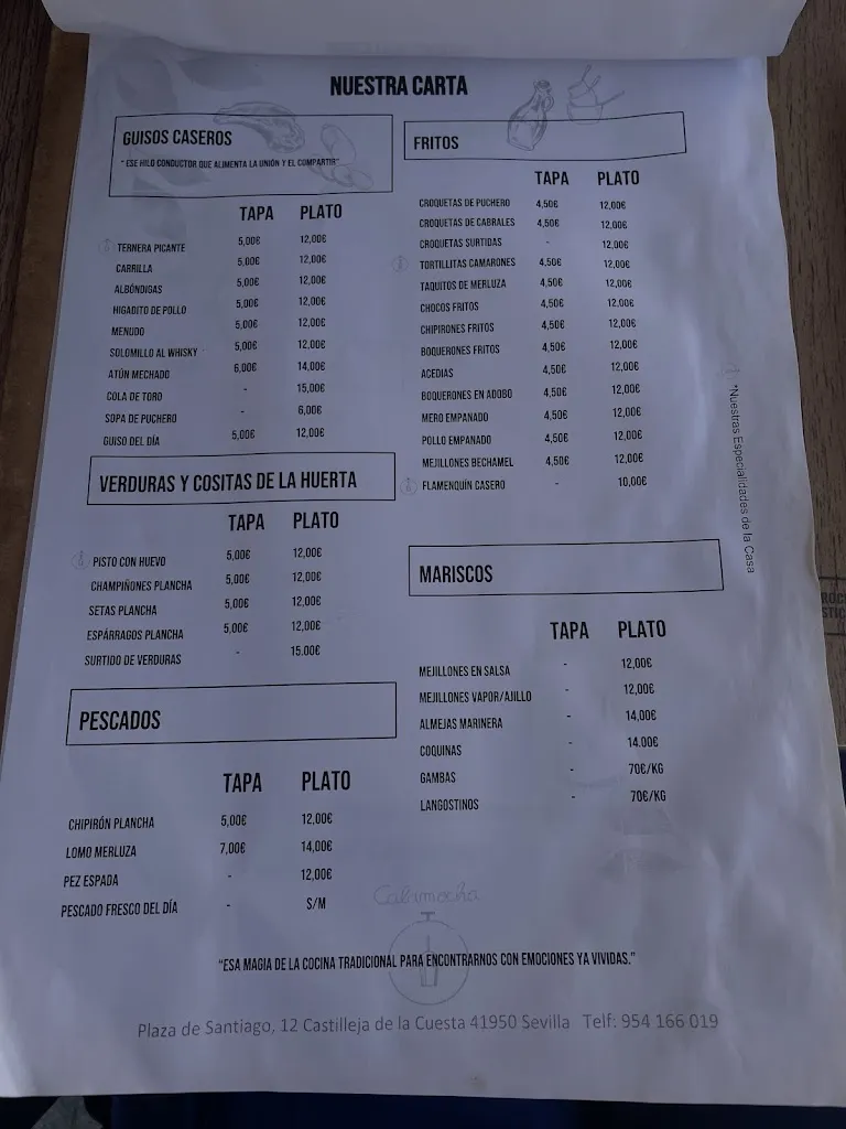 Menu_Calamocha_Castilleja de Guzmán_image_2