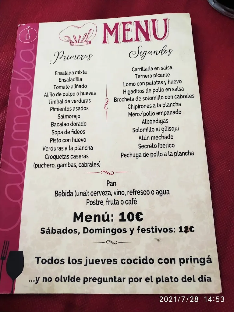 Menu_Calamocha_Castilleja de Guzmán_image_3