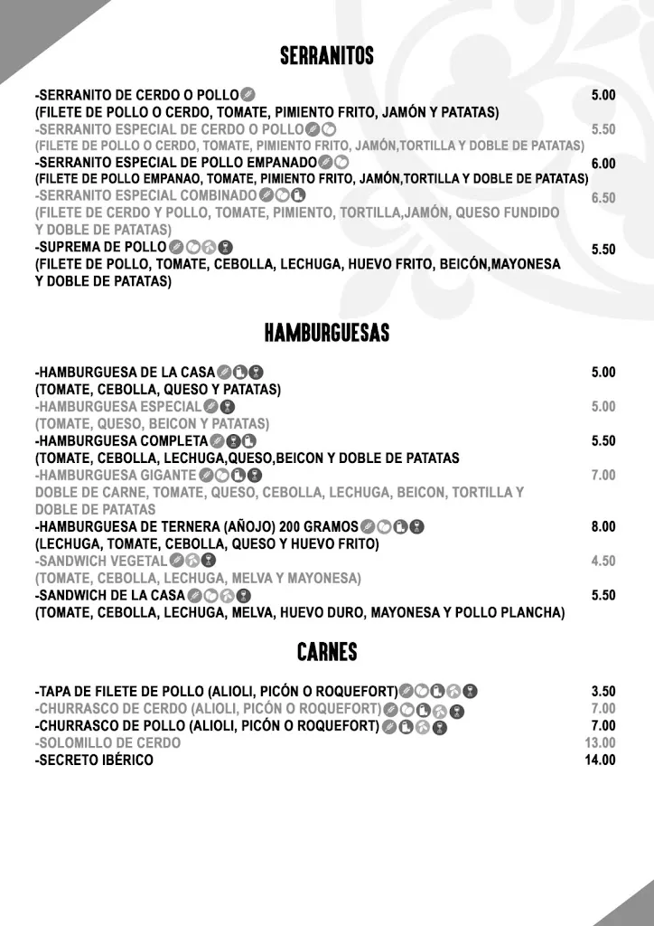 Menu_Bar Tu Casa_Castilleja de Guzmán_image_3