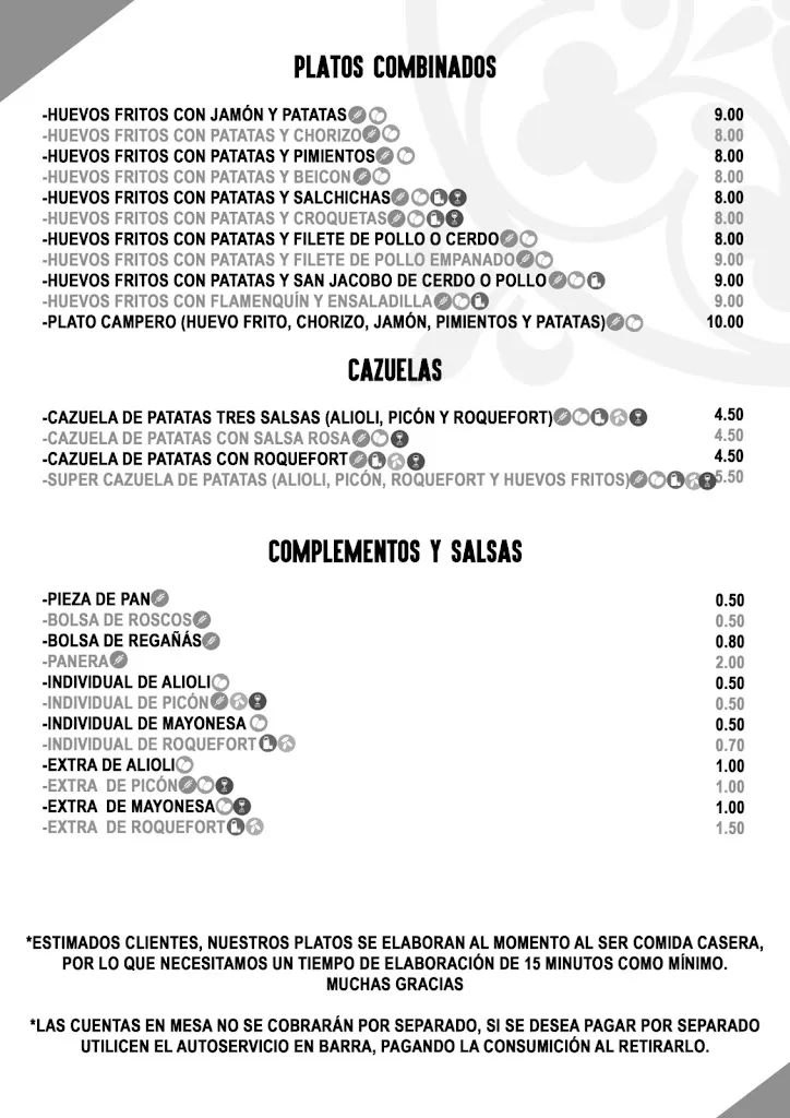Menu_Bar Tu Casa_Castilleja de Guzmán_image_4