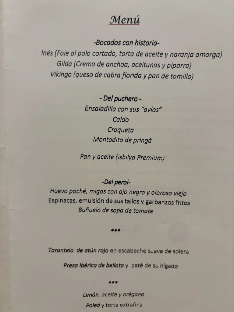Menu_12 Tapas_Castilleja de Guzmán_image_1