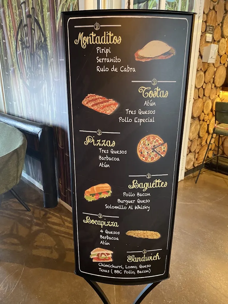 Menu_Bar - Cañaveral Tapas_Castilleja de Guzmán_immagine_1