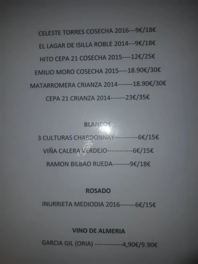 Menu_Cafetería Jamoneria Donde Siempre_Benahadux_image_3