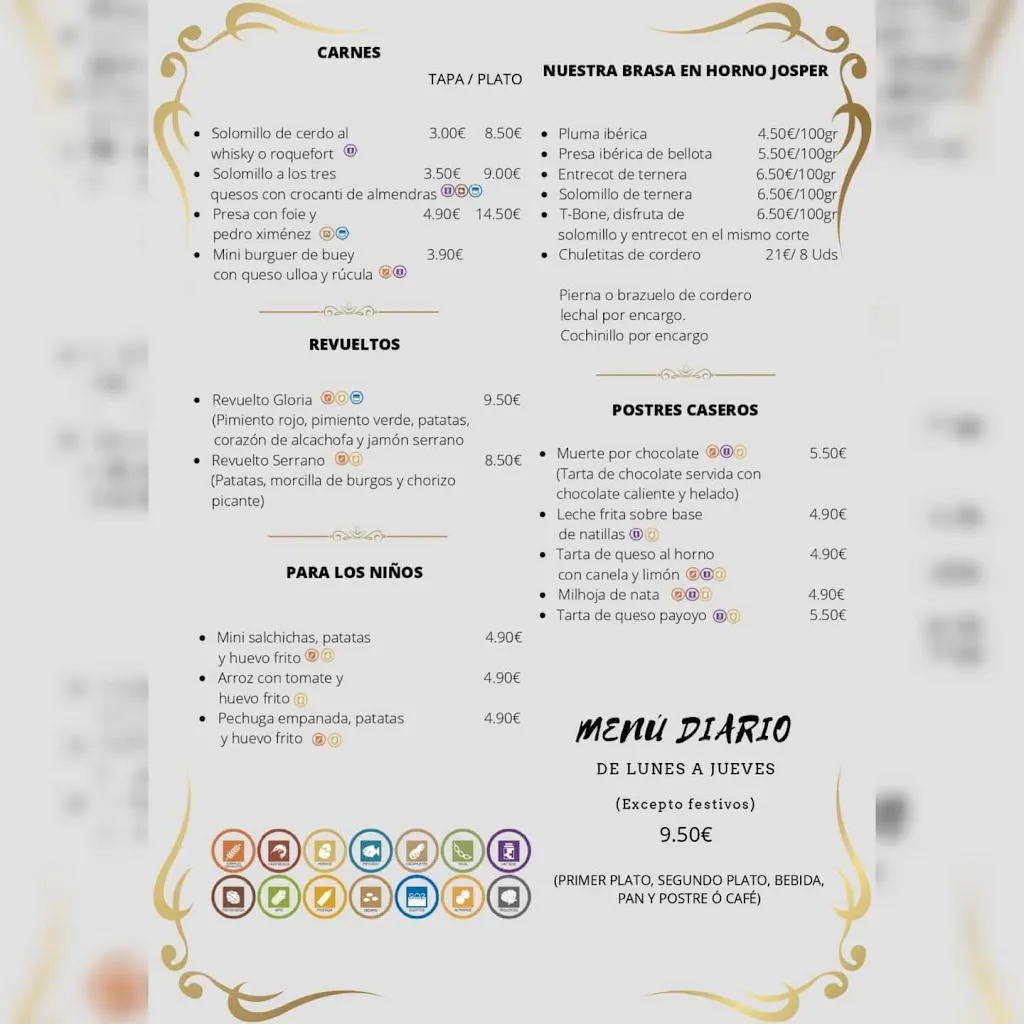 Menu_Gloria bendita_Castilleja de Guzmán_image_3